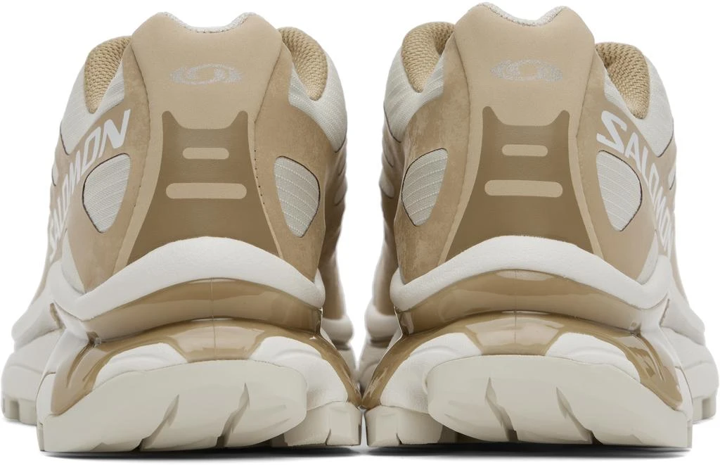 Salomon Beige XT-4 OG PROTECTIVE Sneakers 2
