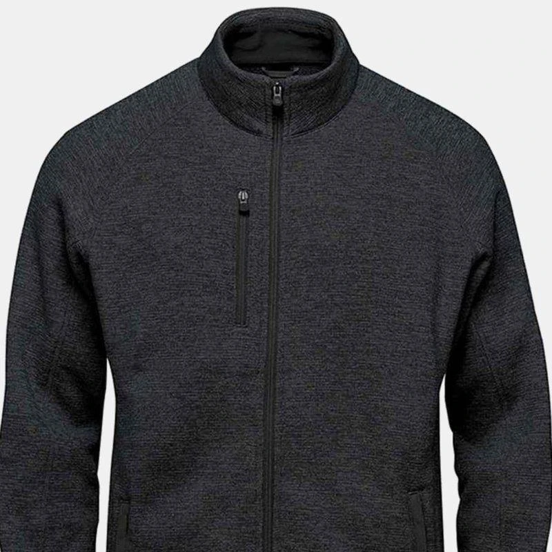 Stormtech Mens Avalante Heather Full Zip Fleece Jacket 1