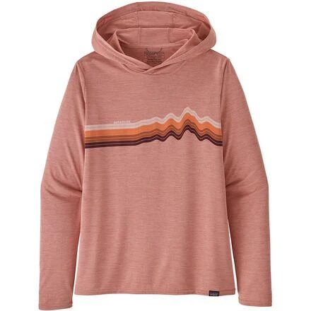 Patagonia Capilene Cool Daily Graphic Hoodie - Women's 3