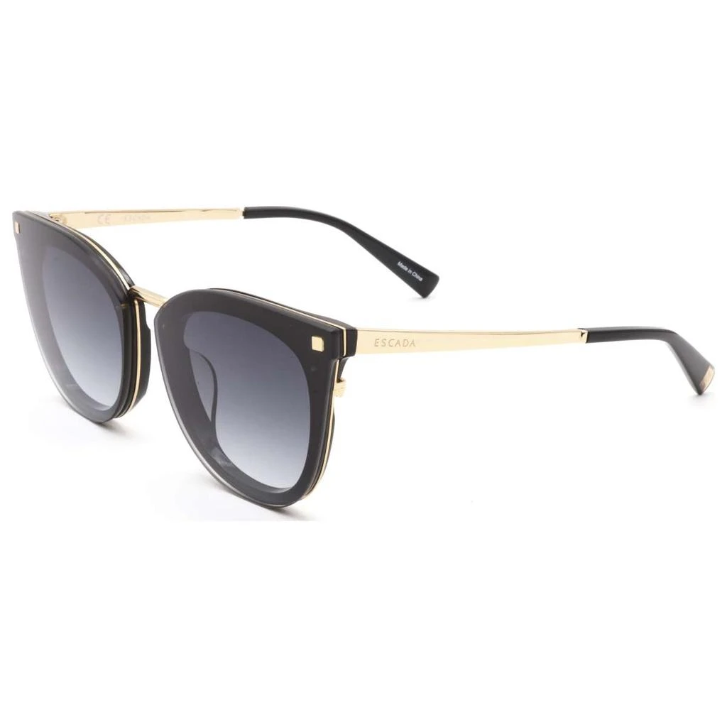 Escada Escada Women's Black Cat-Eye Sunglasses 1