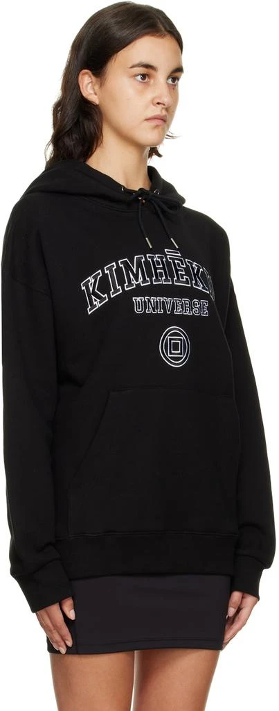 KIMHĒKIM Black Universe Hoodie 2