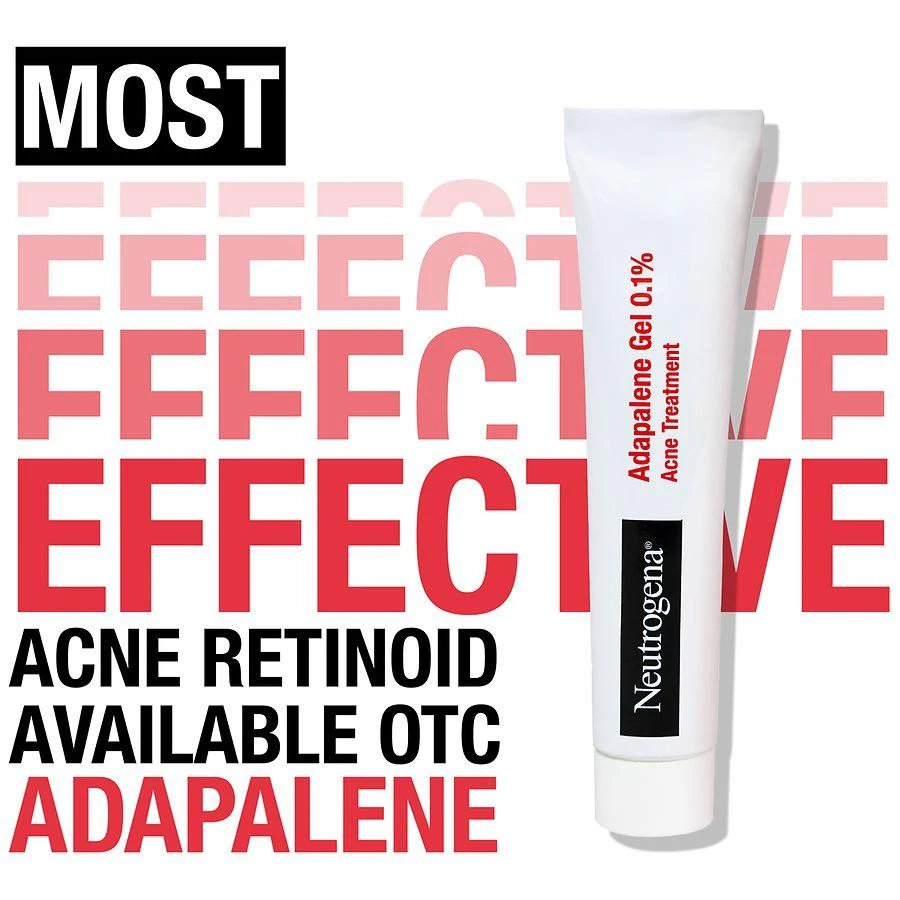 Neutrogena Adapalene Gel Acne Treatment Fragrance Free 7
