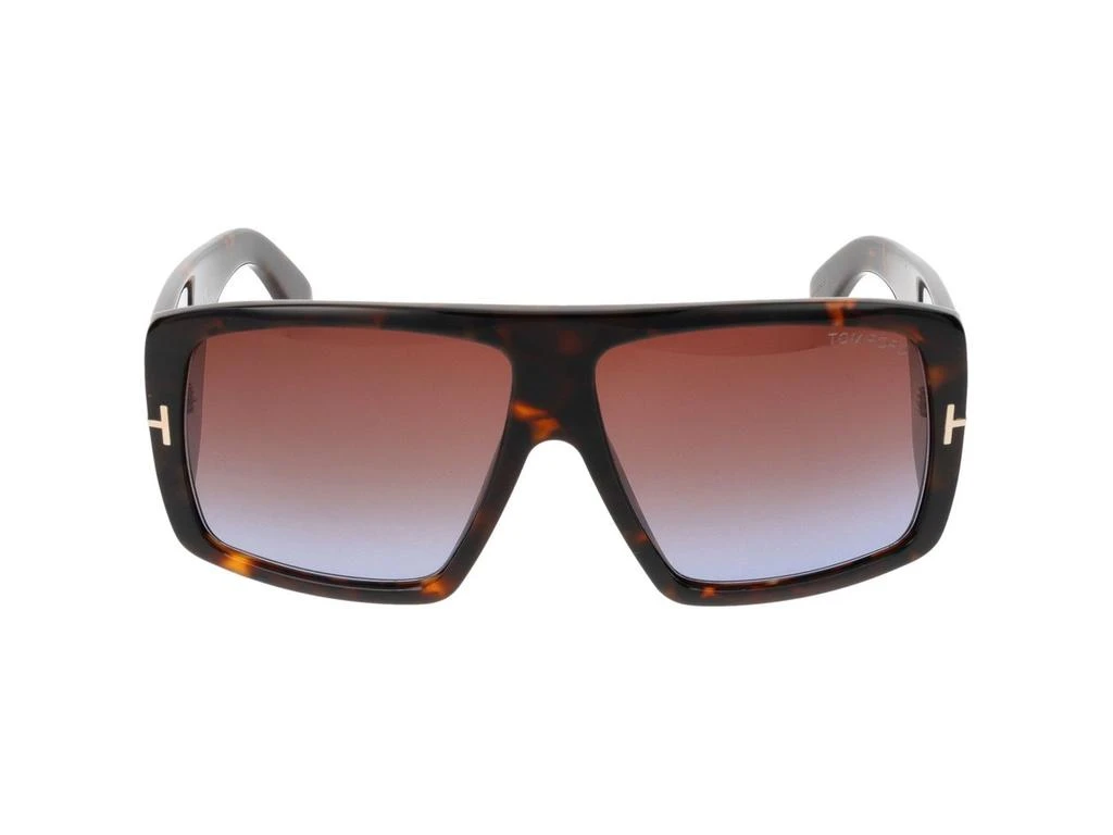 Tom Ford Tom Ford Eyewear Raven Square Frame Sunglasses 1