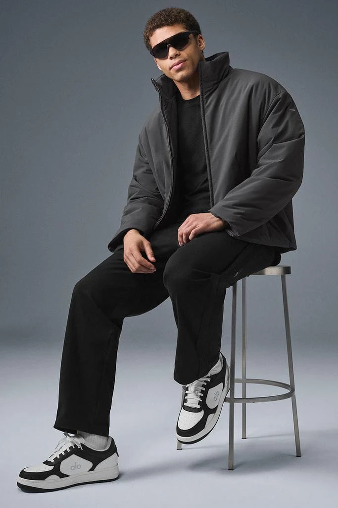 Alo Stretch Woven Notable Jacket - Black 5