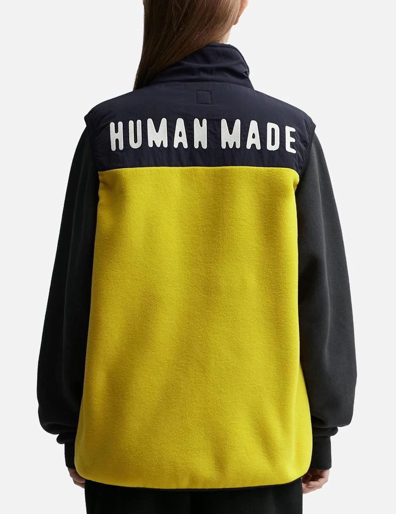 Human Made Fleece Vest 3