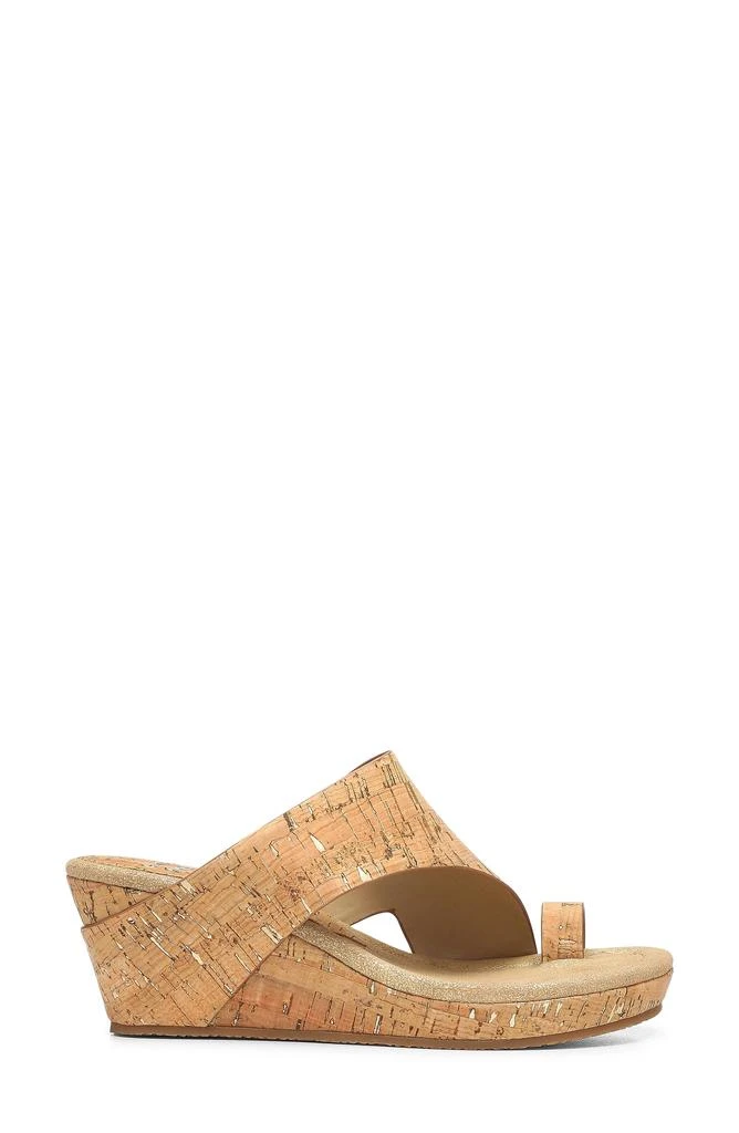 Donald Pliner Gyere Wedge Loop Toe Sandal 4