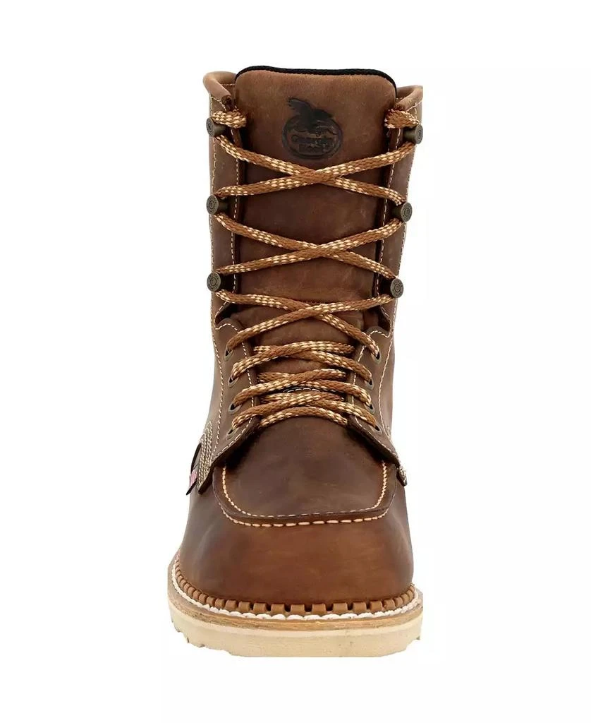 GEORGIA BOOT Men's Wedge Waterproof Work Boot 4