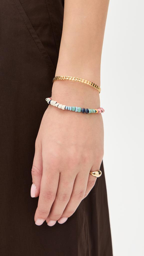 Adina Reyter Bead Party Full Enamel Bracelet