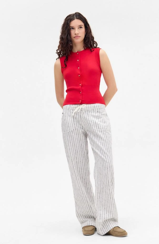 BDG Urban Outfitters Front Button Knit Sweater Vest 5