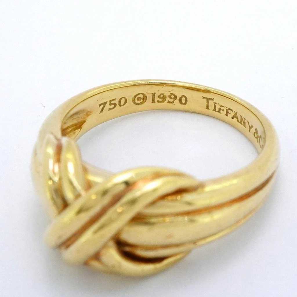 Tiffany & Co. yellow gold (18K) Band Ring (Pre-Owned) 4