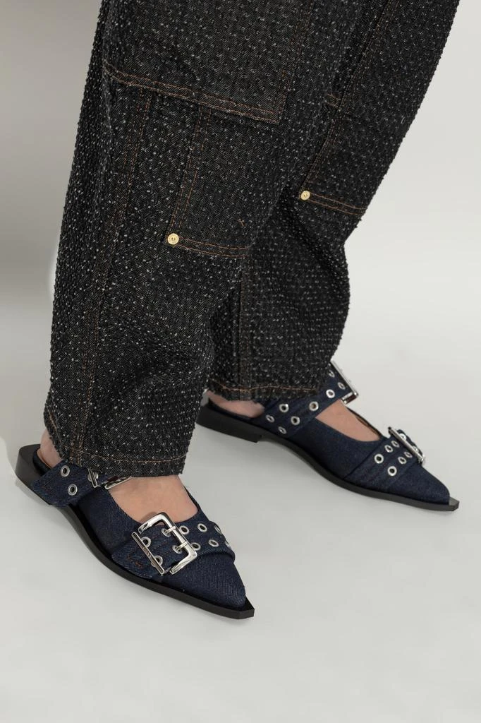 Ganni Shoes with Buckles 2