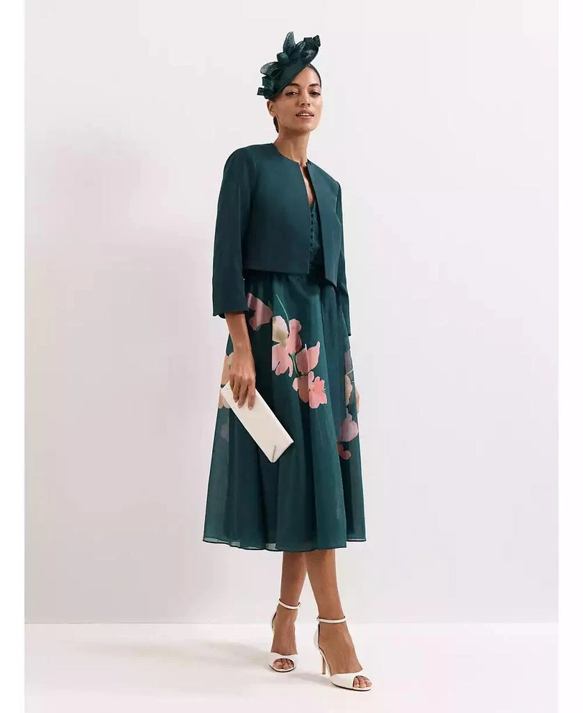 Phase Eight Women
s Arlette Teal Jacket 2