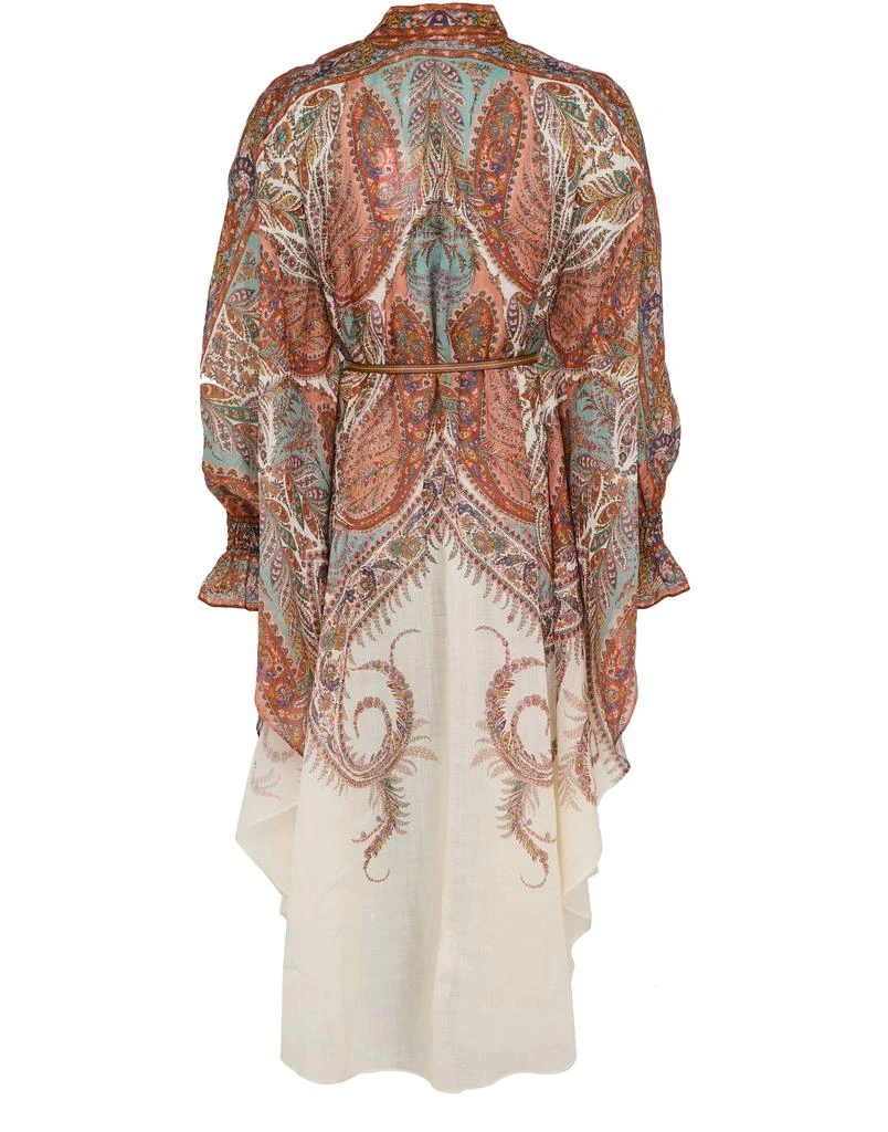 Zimmermann Rhiannon tie neck midi dress 3