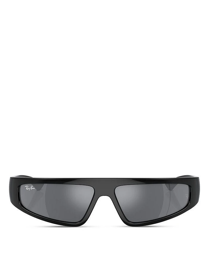 Ray-Ban Izaz Wraparound Sunglasses, 59mm 1