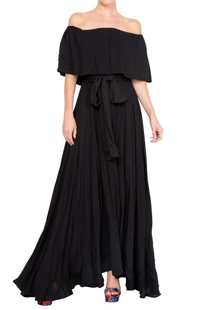 Meghan LA Morning Glory Maxi Dress
