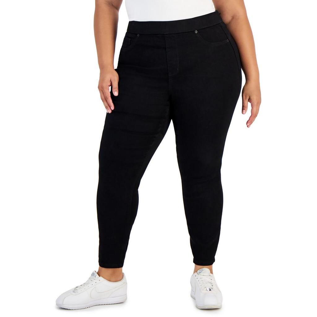 Celebrity Pink Plus Womens Stretch Casual Skinny Jeans