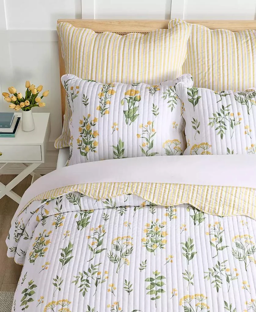 Levtex Home Daffodil Reversible 3-Pc. Quilt Set 5