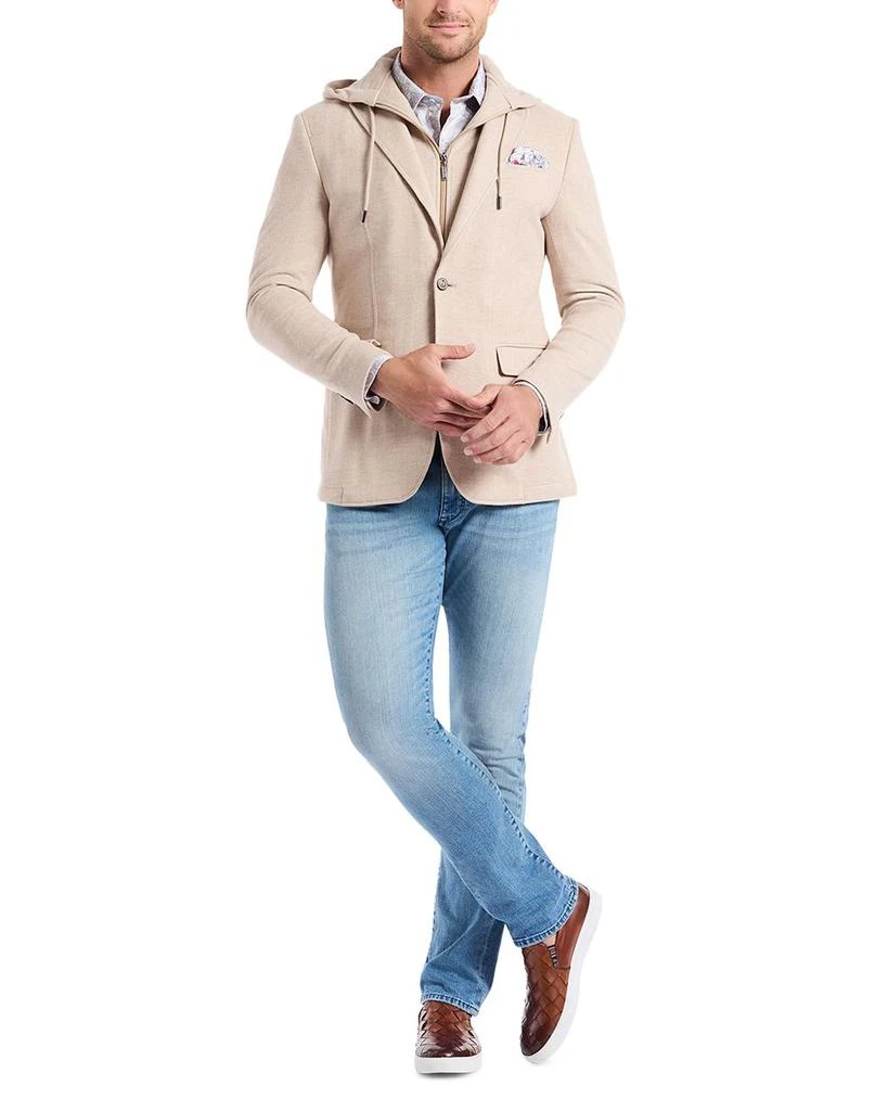 Robert Graham Jetset Woven Sport Coat & Drawstring Hoodie 2