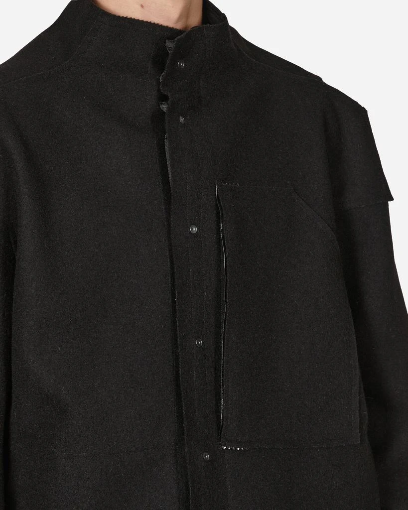 Acronym Burel® Wool Jacket Black 5