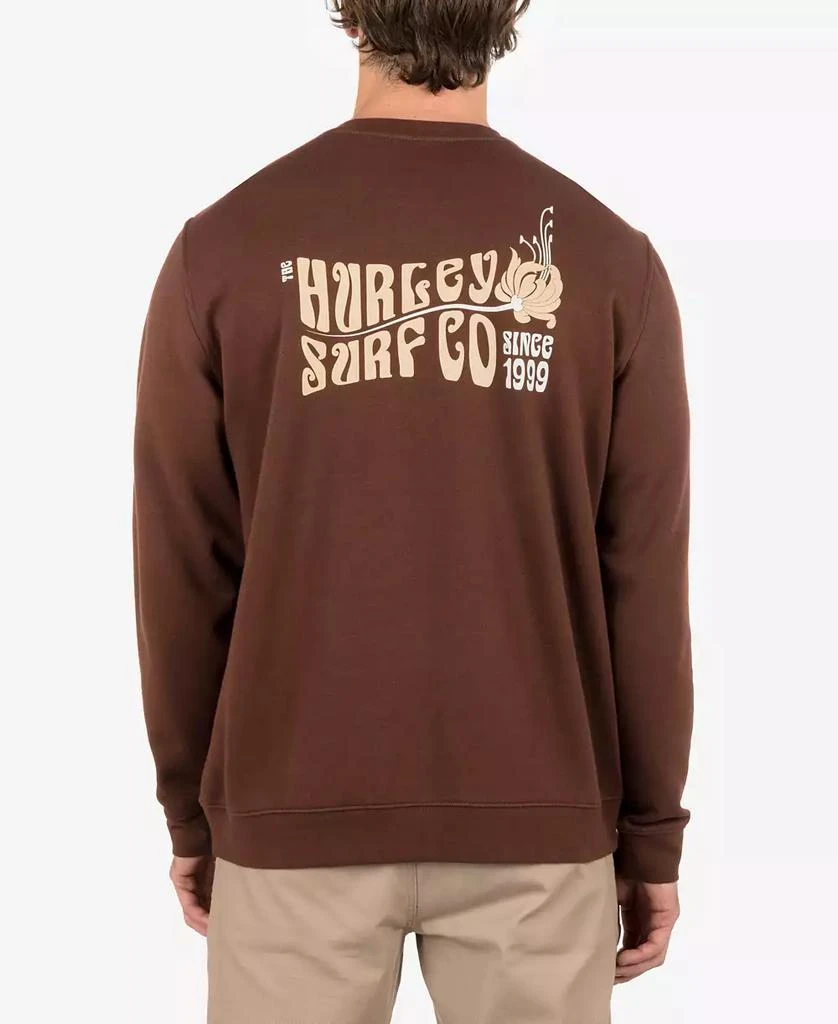 Hurley Men's Sea Crew Sweatshirt 1