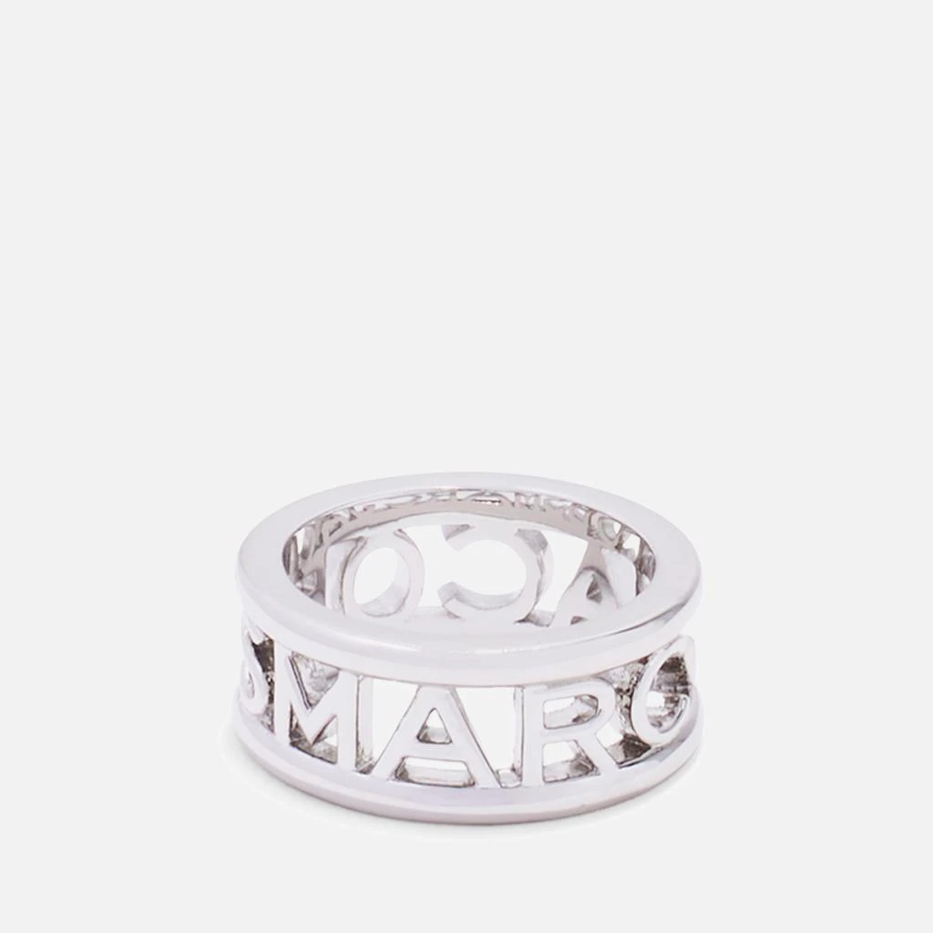 Shop Logo Silver-Tone Ring on Sale at BeyondStyle – Get 32% Off