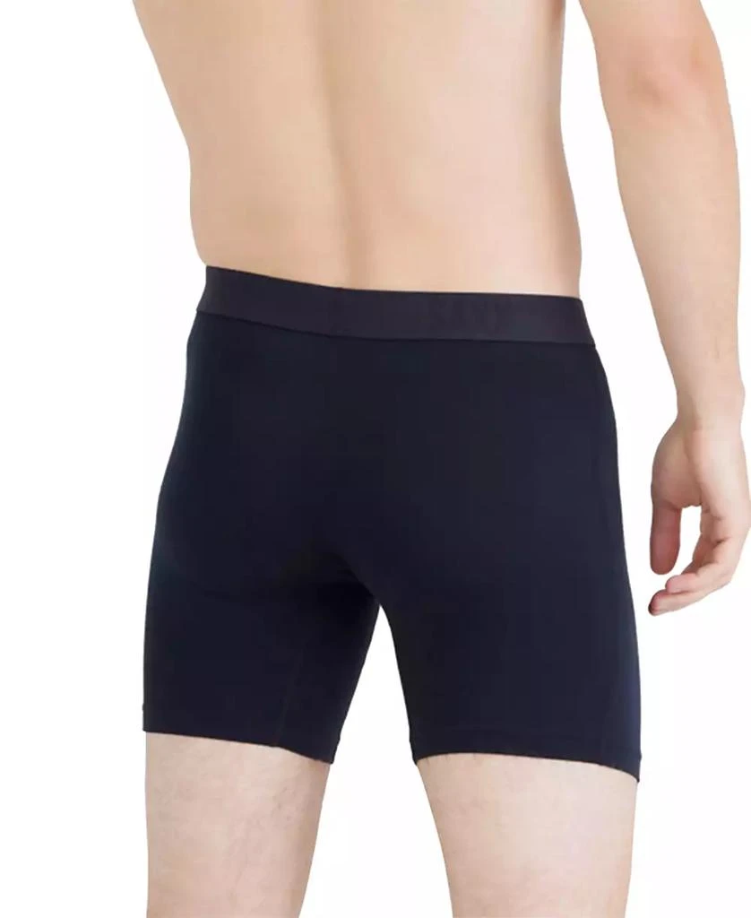SAXX Men's 3-Pack Vibe Xtra Solid Boxer Briefs 3