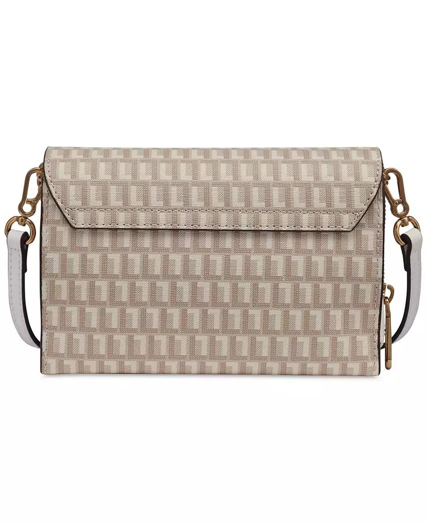 Karl Lagerfeld Paris Lourdes Monogram Crossbody 3