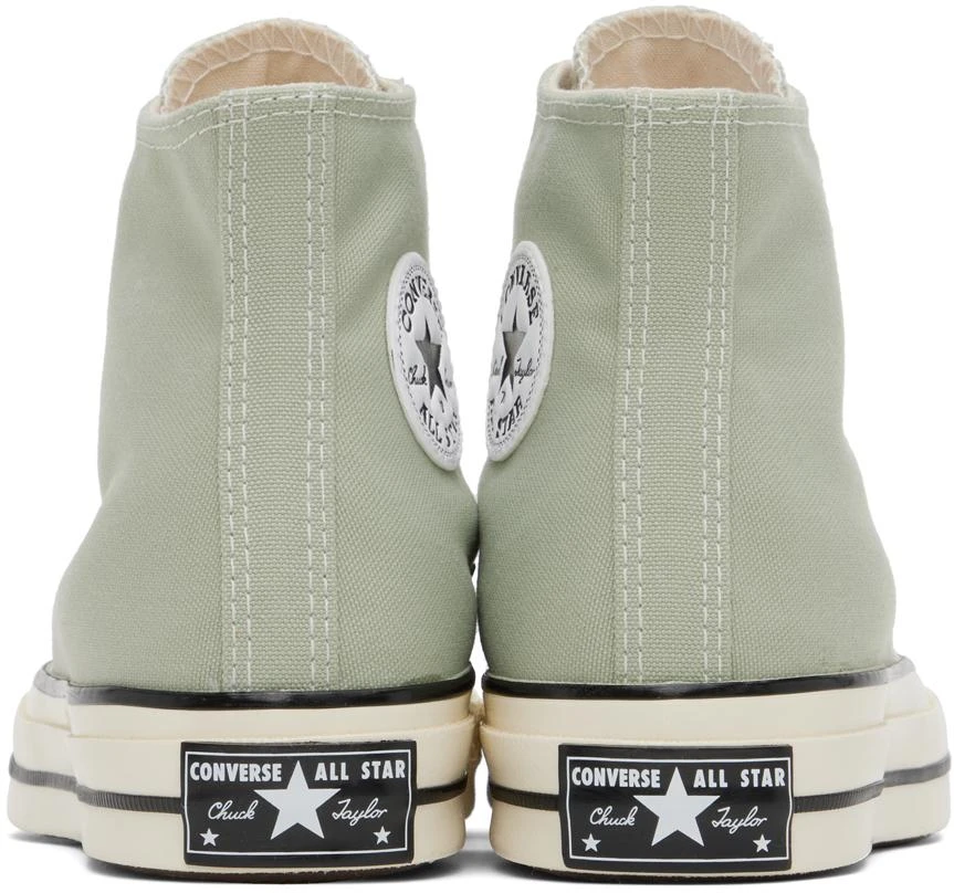 Converse Green Chuck 70 Seasonal Color Sneakers 2