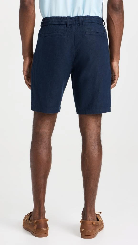 NN07 Seb Linen Shorts 8.25" 2