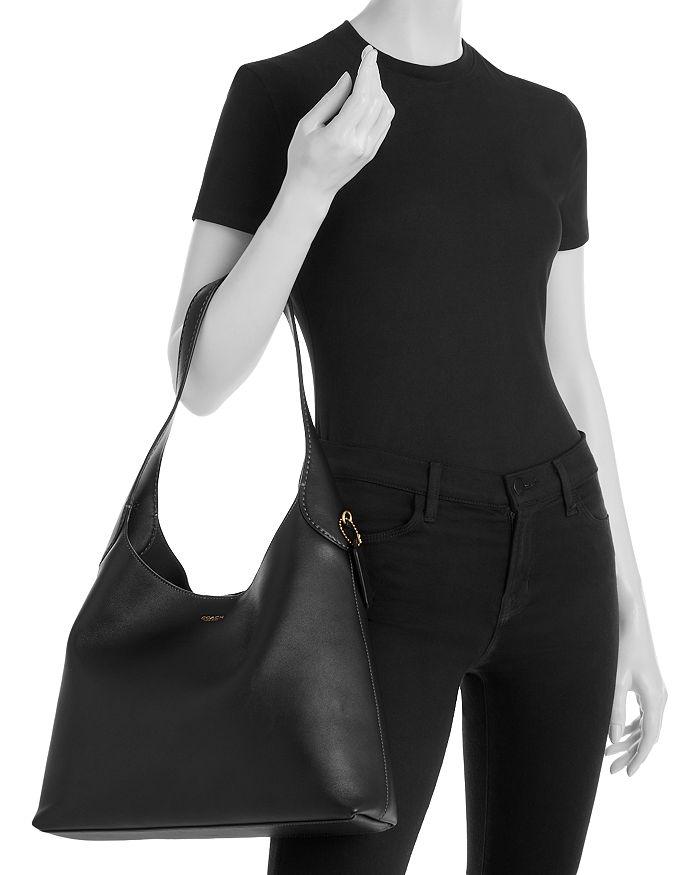 Coach Brooklyn 34 Medium Leather Shoulder Bag