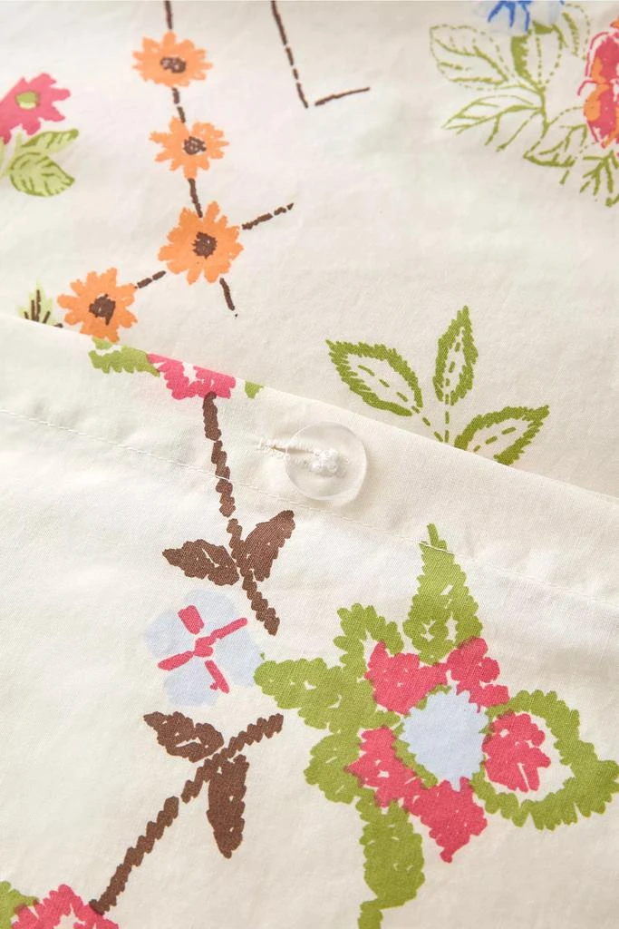 Urban Outfitters Irene Hanky Printed Duvet Cover Set 4