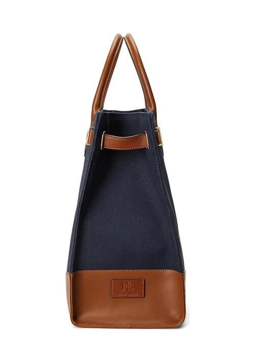 Ralph Lauren Ralph Lauren Print Canvas Large Devyn Tote Bag 2