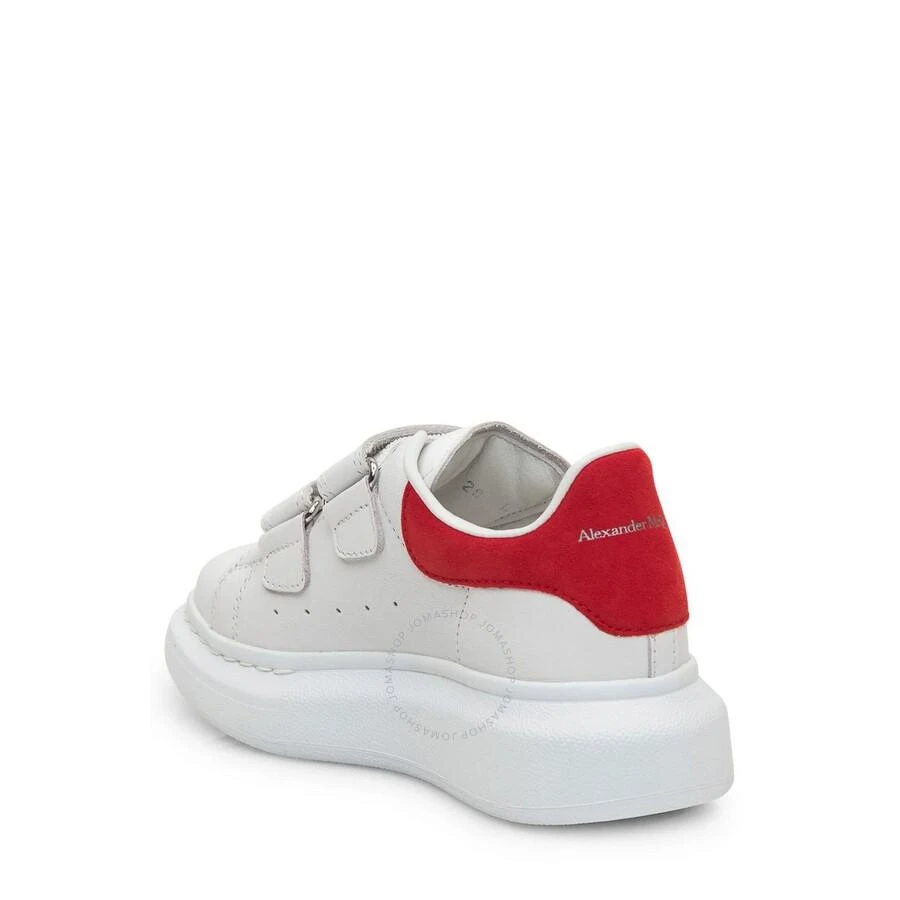 Alexander McQueen Kids Larry Velcro Oversized Sneakers 2