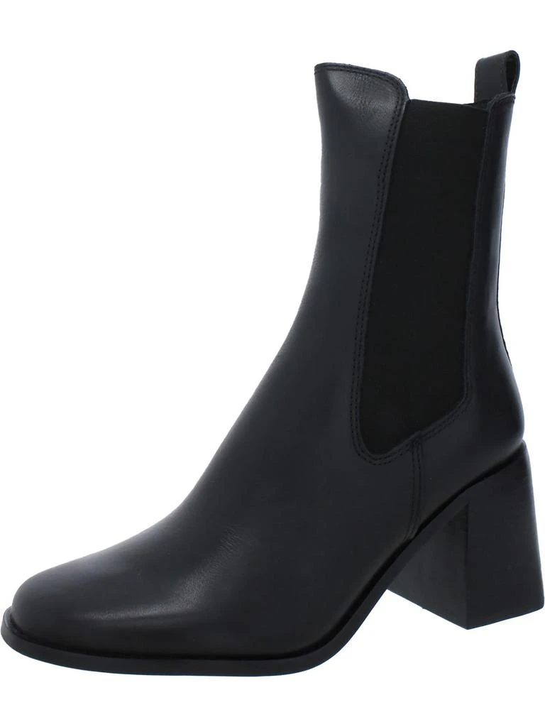 Steve Madden Argent Womens Suede Pull On Chelsea Boots 4