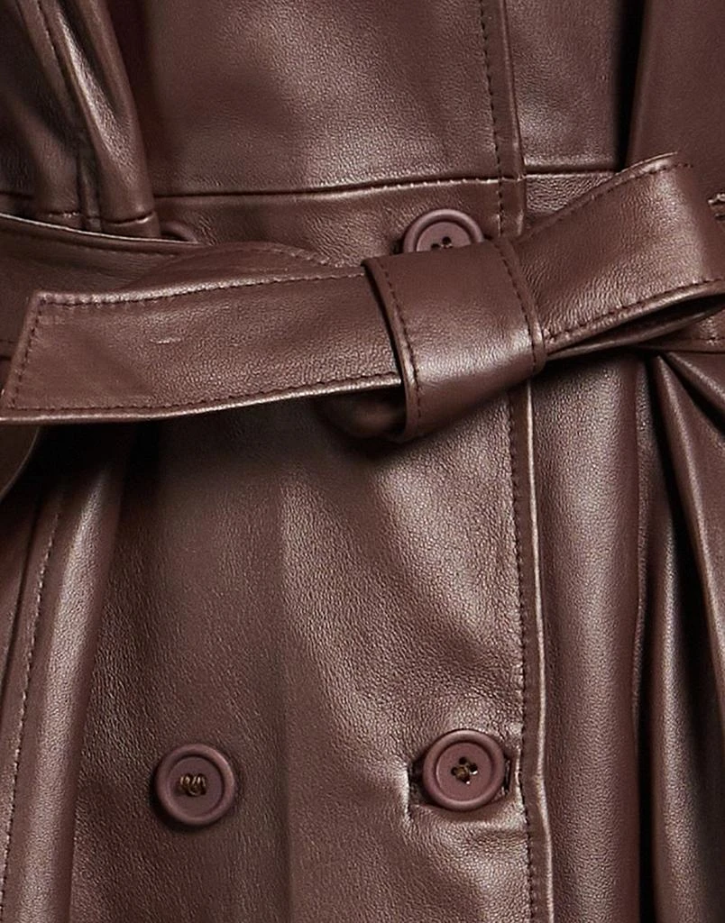 STREET LEATHERS Double breasted pea coat