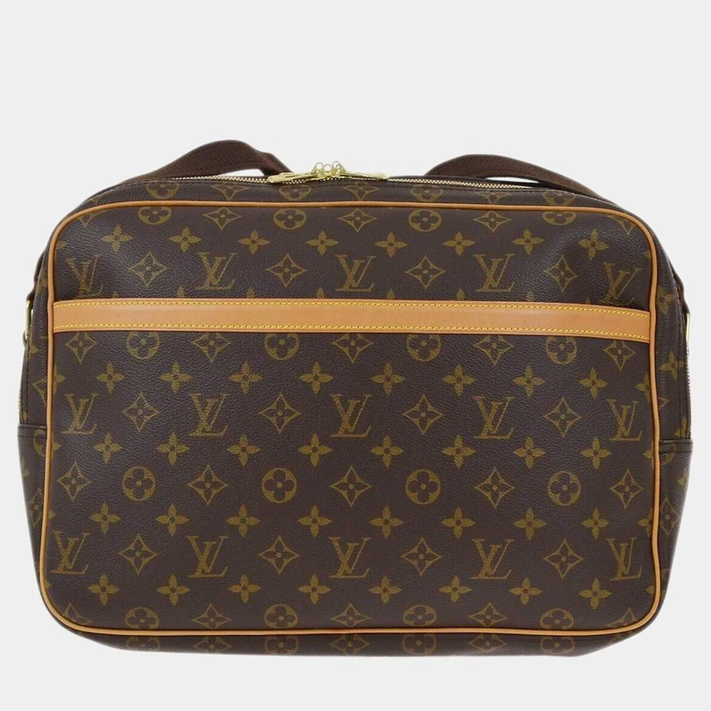 Louis Vuitton Louis Vuitton Monogram Reporter GM Shoulder Bag 1