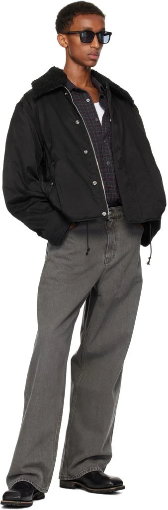 Our Legacy Black Ace Jacket 4