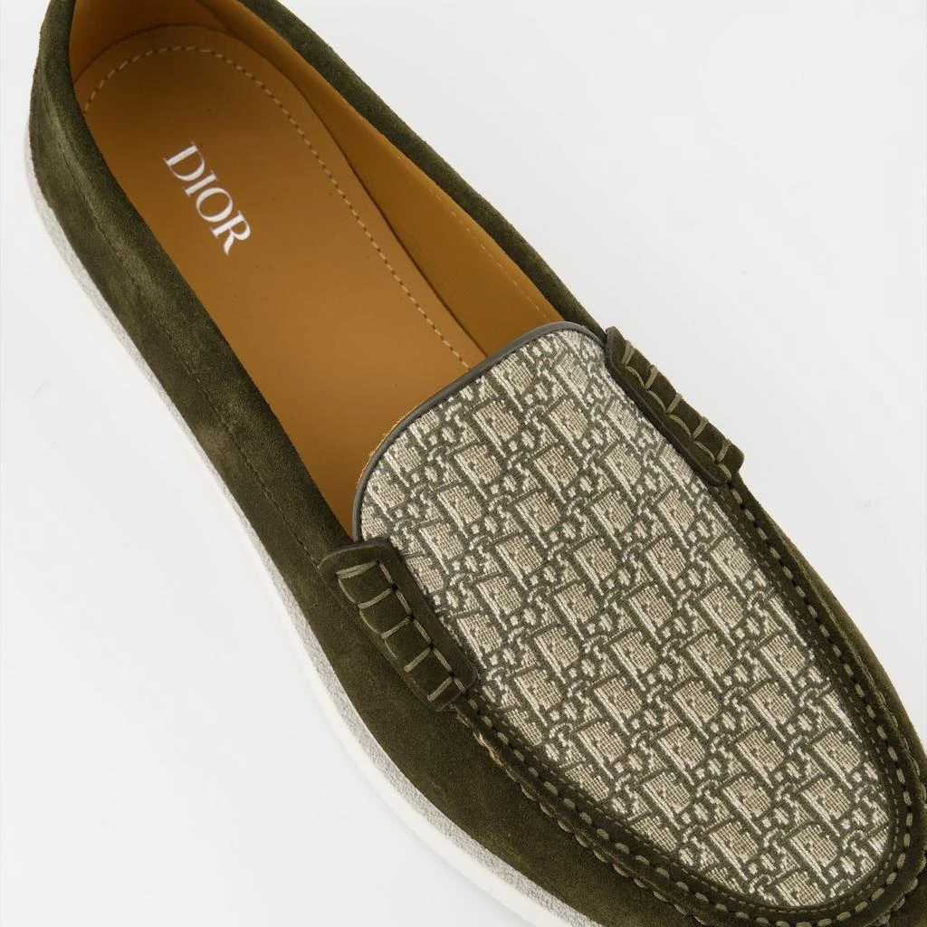 Dior Dior Homme Granville Slip-On Loafers 4