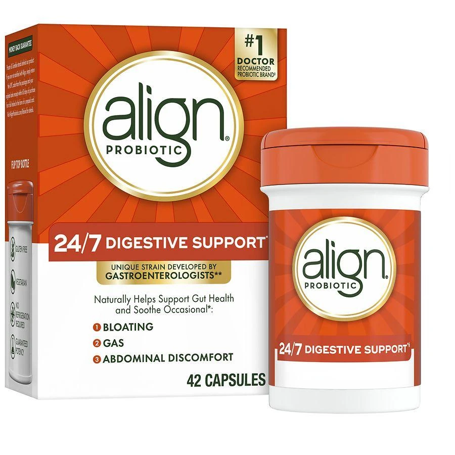 Align Probiotics for Women and Men, Daily Probiotic Supplement for Digestive Health Cranberry 1