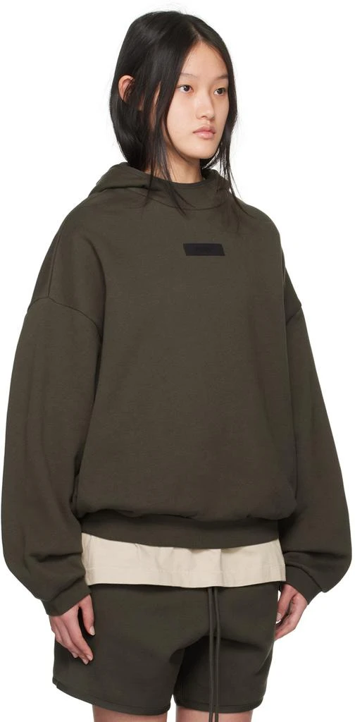 Fear of God ESSENTIALS Gray Pullover Hoodie 2