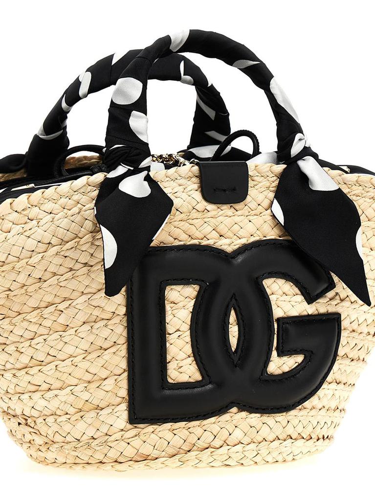 【関税＆送料込み】Dolce & Gabbana 'Kendra' Small Shopping Small Kendra shopper in Multicolor for Women | Dolce&Gabbana® US