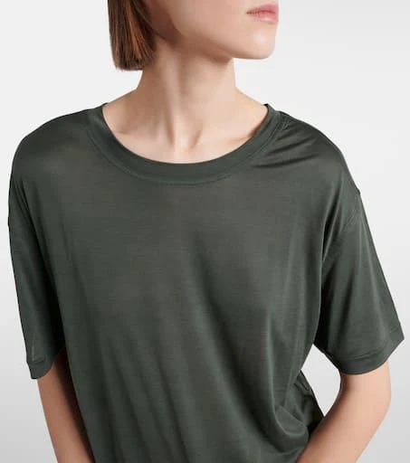Lemaire Silk jersey T-shirt 4