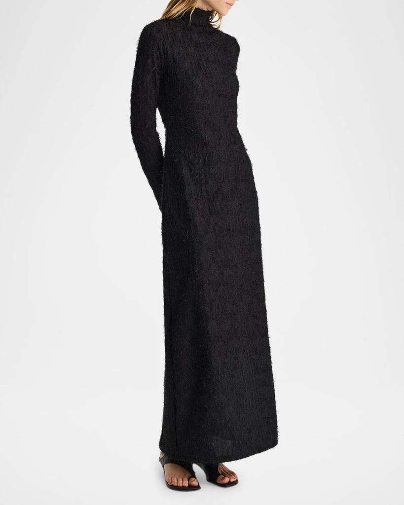 Rohe Texture Lace Turtleneck Maxi Dress 3
