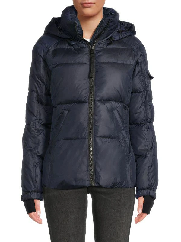 S13 Hooded Puffer Jacket 1