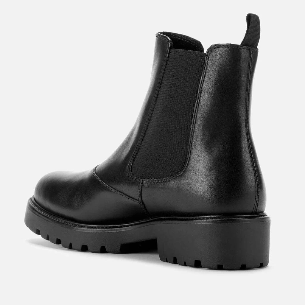 Vagabond Vagabond Women's Kenova Leather Chunky Chelsea Boots - Black 2