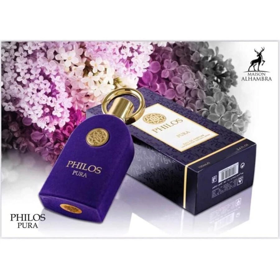 MAISON ALHAMBRA Maison Alhambra Philos Pura Unisex EDP 3
