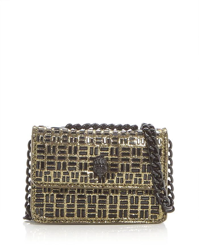 Kurt Geiger Micro Kensington Embellished Crossbody Bag