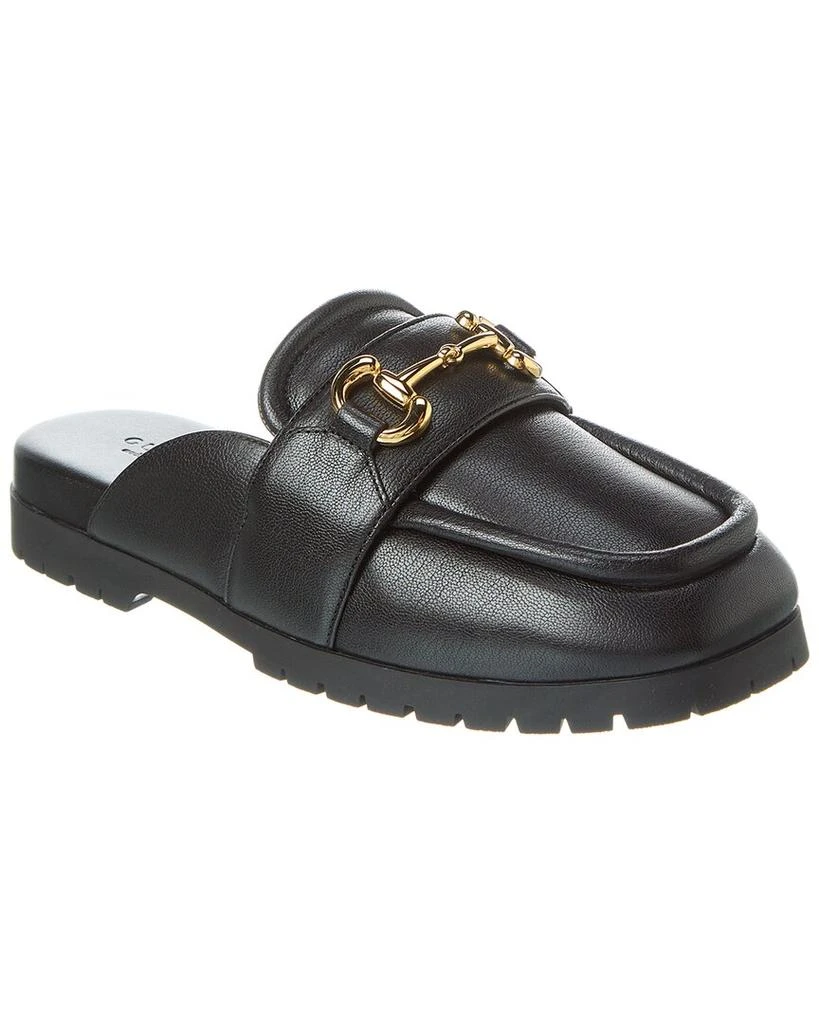 Gucci Horsebit Leather Mule 1