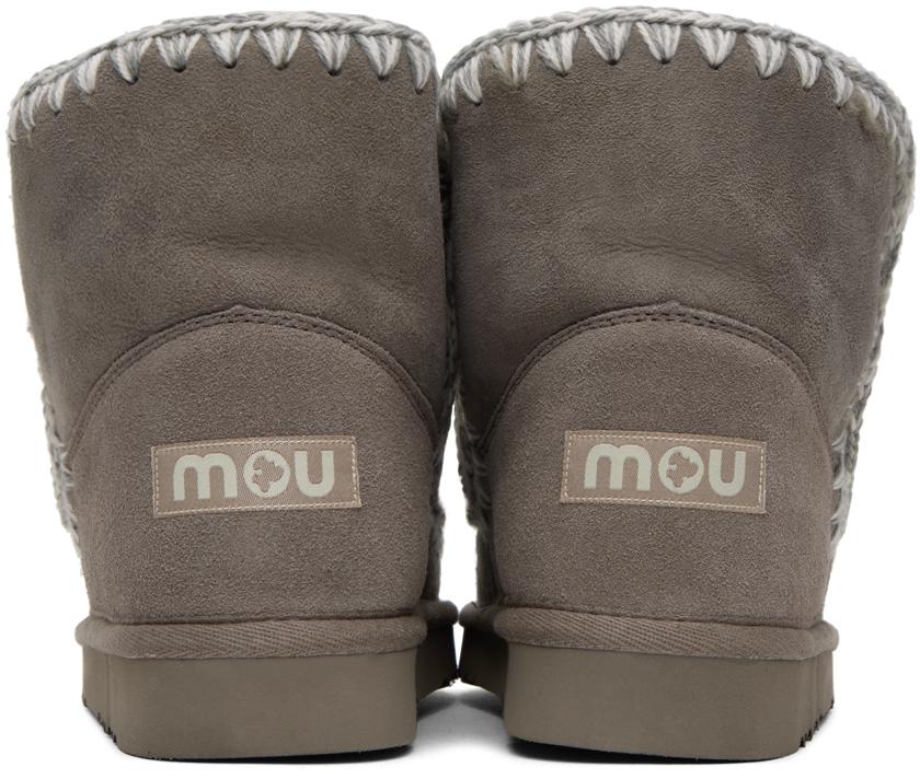 Mou Gray 18 Boots