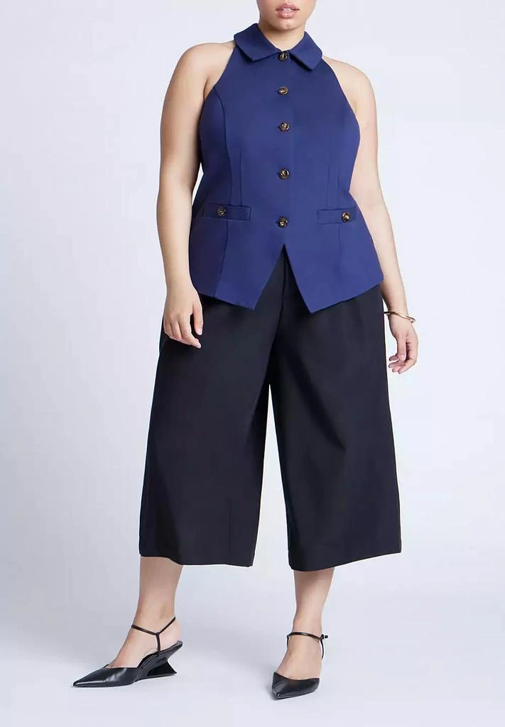 ELOQUII Women's Plus Size Halter Vest Top 3